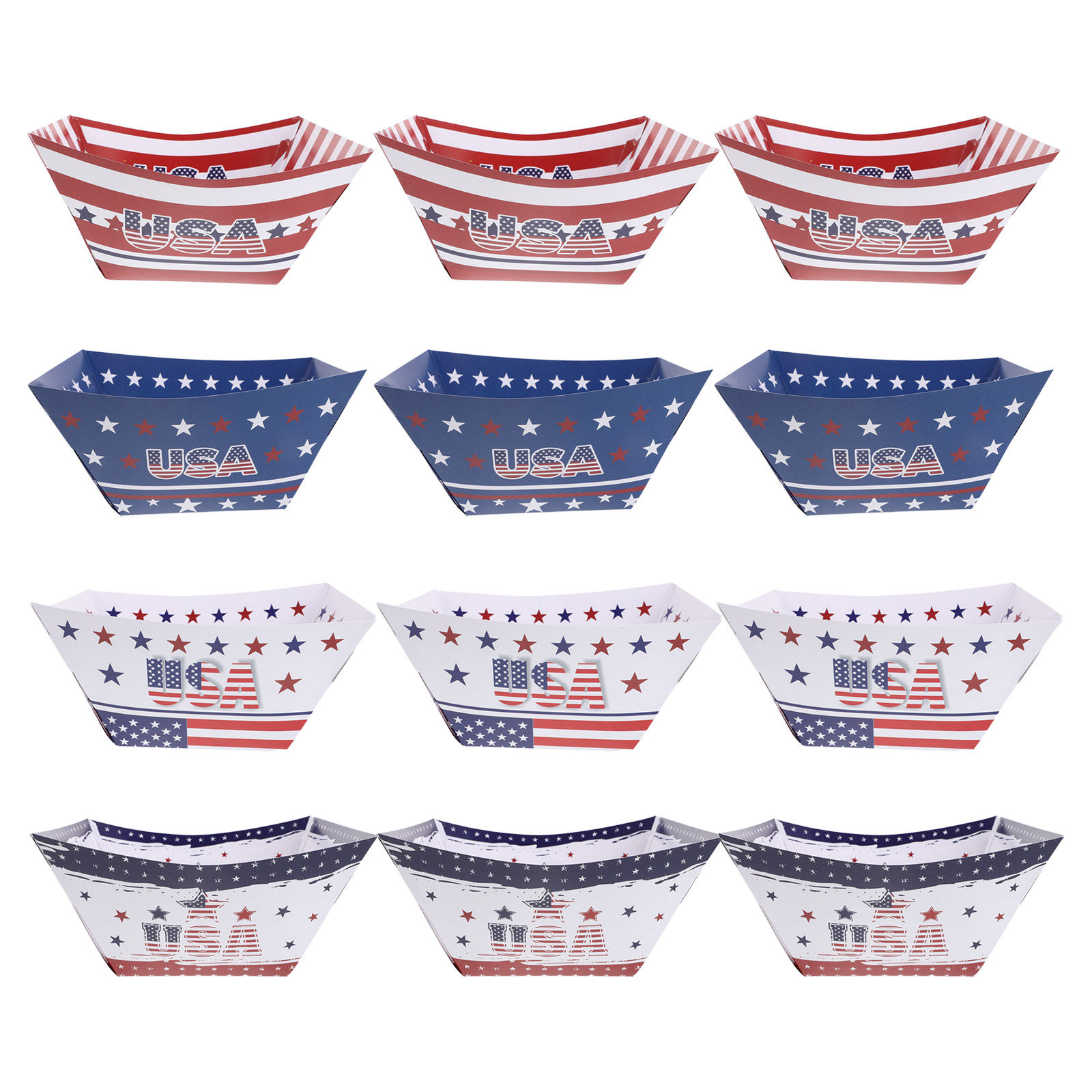 12Pcs Independence Day Party S - огляд і ціна Food Snacks For Party
