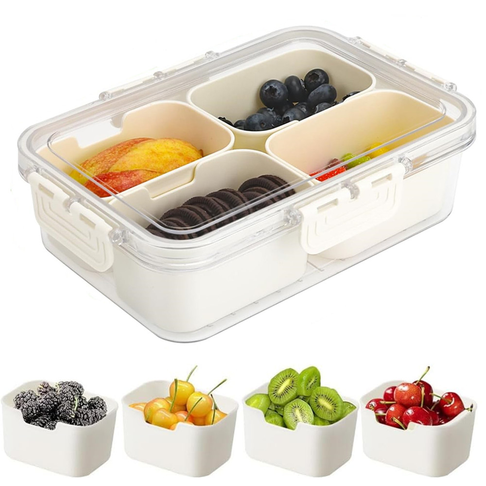 Portable Food Storage Box, Sna - огляд і ціна Food Snacks Box