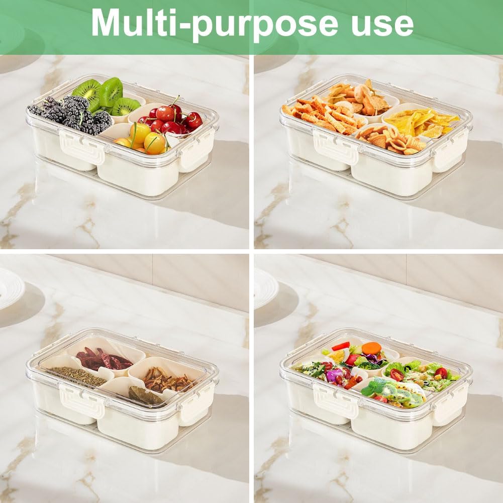 Portable Food Storage Box, Sna - огляд і ціна Food Snacks Box
