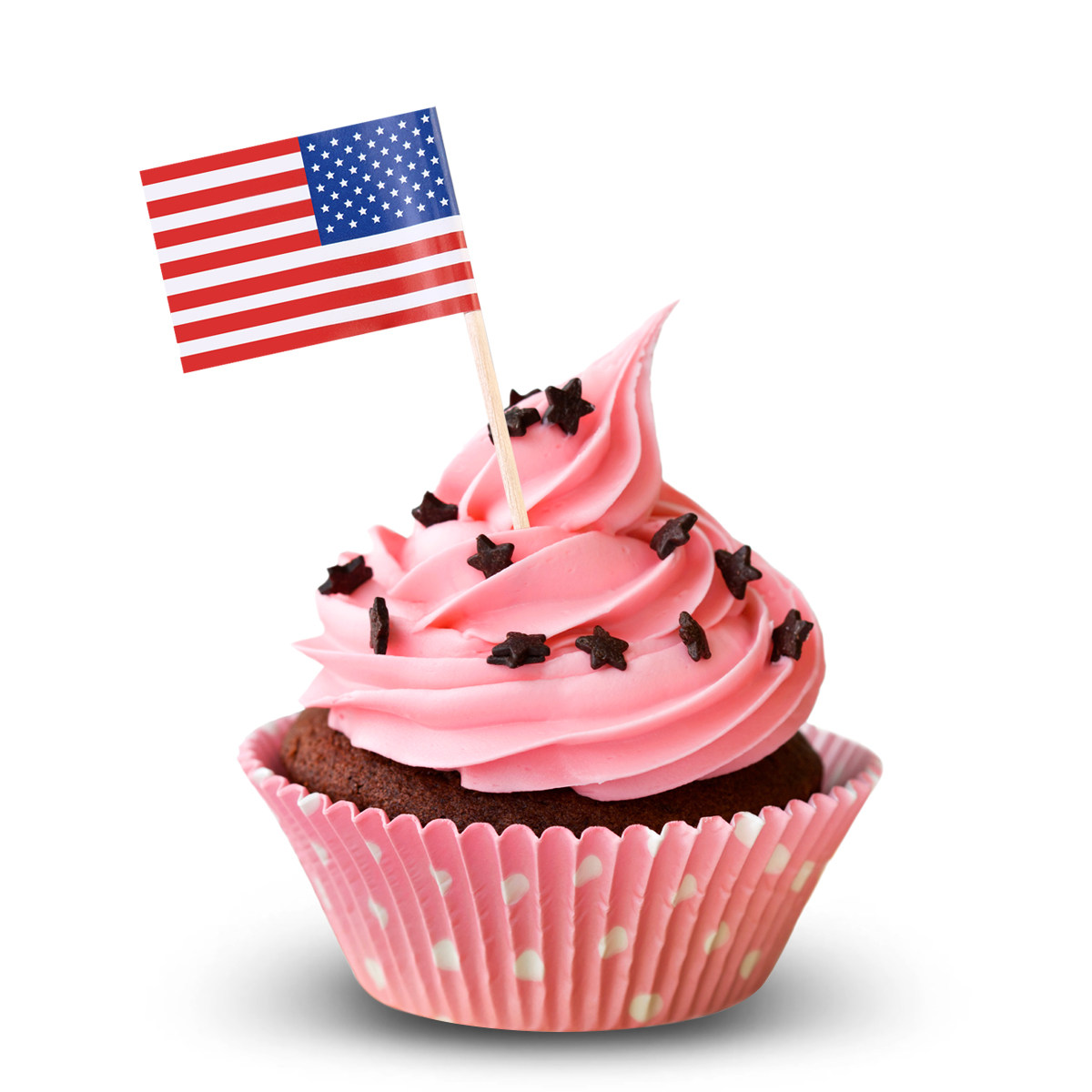 100Pcs American Flag Picks 2.5 - огляд і ціна Food Snacks For Party
