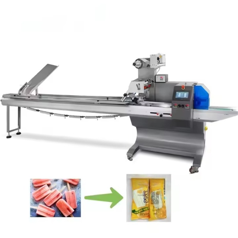 Automatic Pillow Type Packing  - огляд і ціна Snacks Food Usa