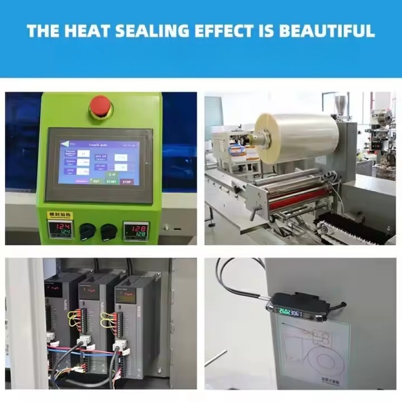 Automatic Pillow Type Packing  - огляд і ціна Snacks Food Usa