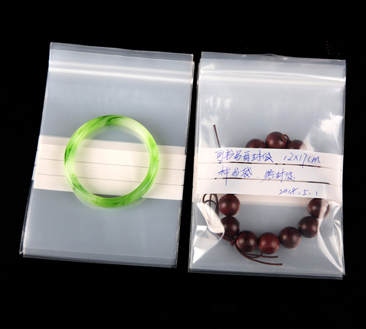 200PCS Clear PE Writing Ziploc - огляд і ціна Food Snacks Label