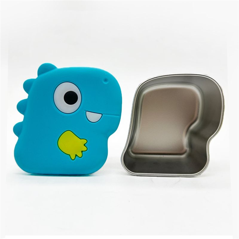 AA94-304 Stainless Steel Dinos - огляд і ціна Food Snacks Box