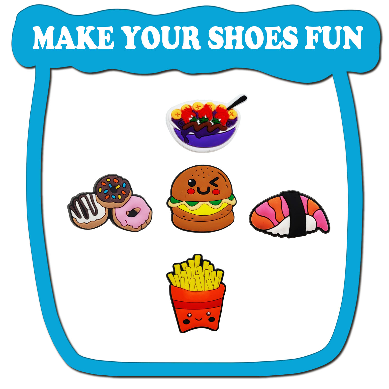 Random 10/20/30Pcs Food Snack  - огляд і ціна Food Snacks Gifts