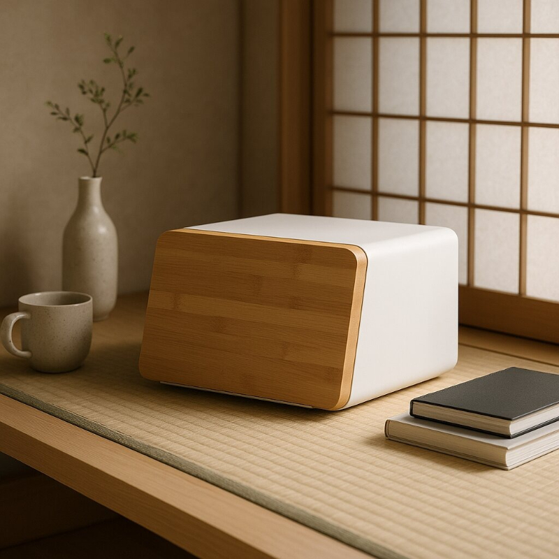 Bamboo Bread Box for Kitchen S - огляд і ціна Food Snacks Box