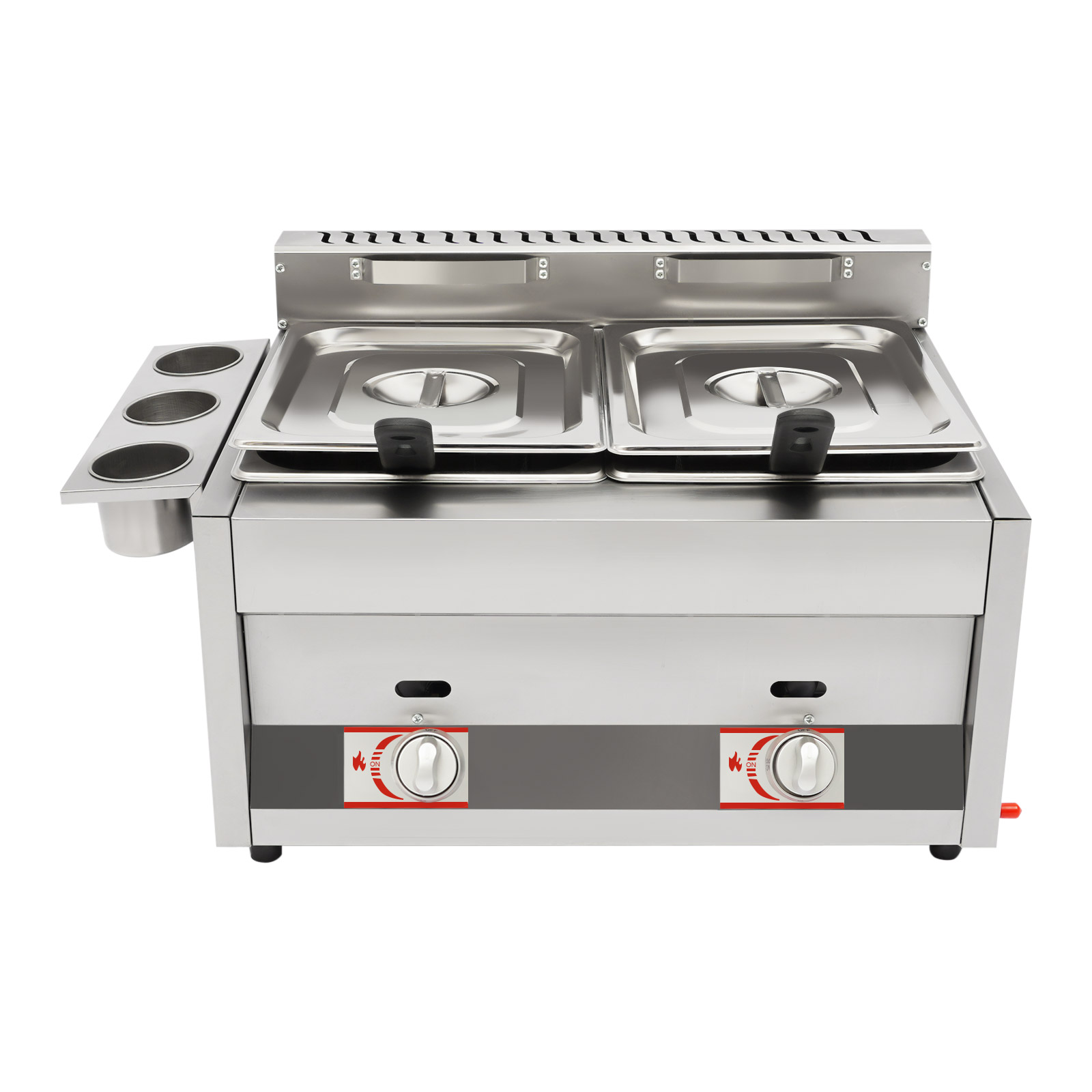 Commercial Deep Fryer 2-Tank 6 - огляд і ціна Fast Food With Snacks