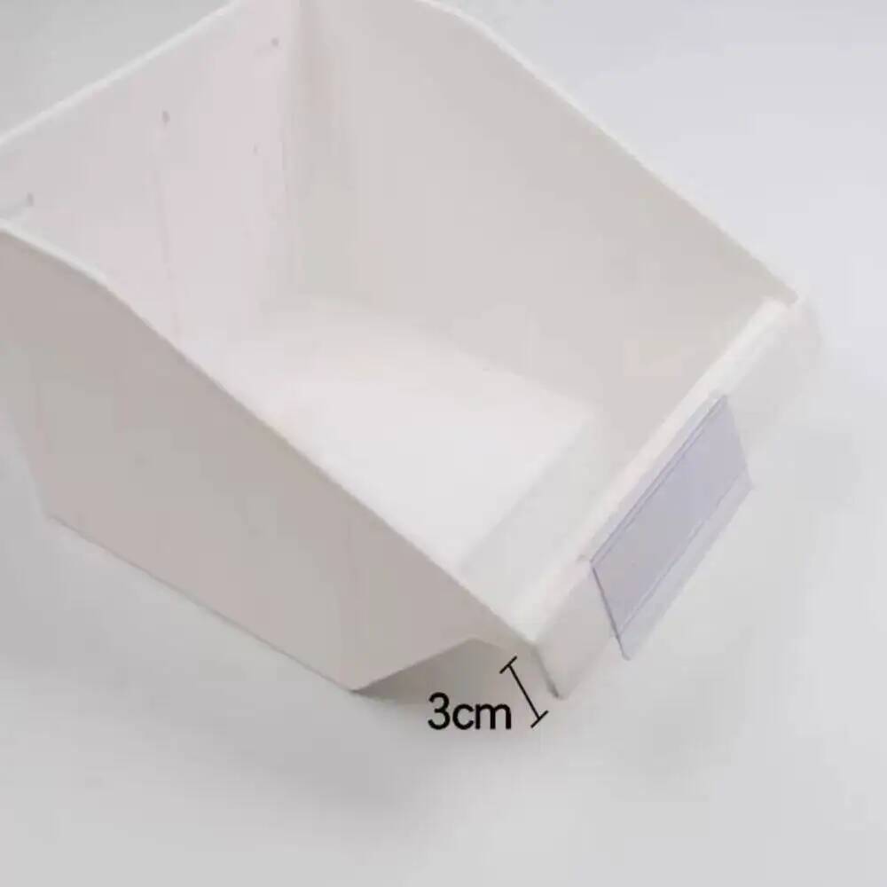 100pcs Snack Shelf Label Card, - огляд і ціна Food Snacks Label