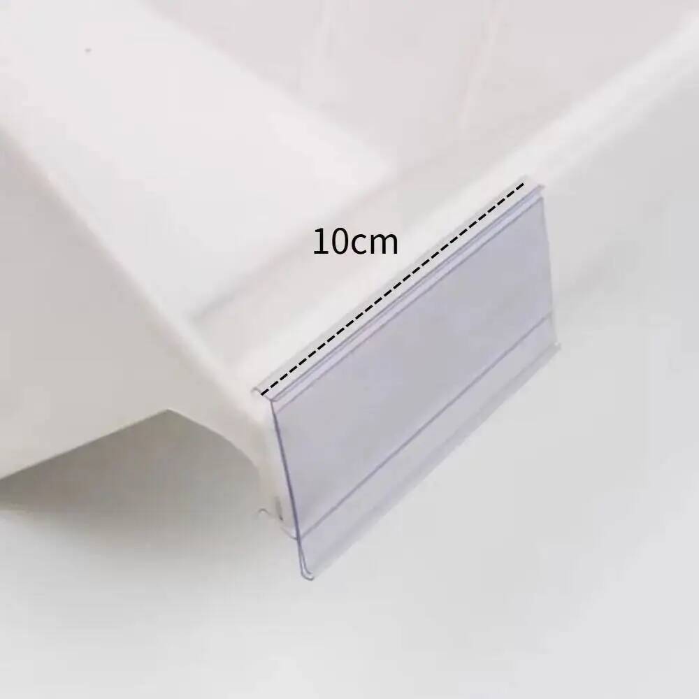 100pcs Snack Shelf Label Card, - огляд і ціна Food Snacks Label