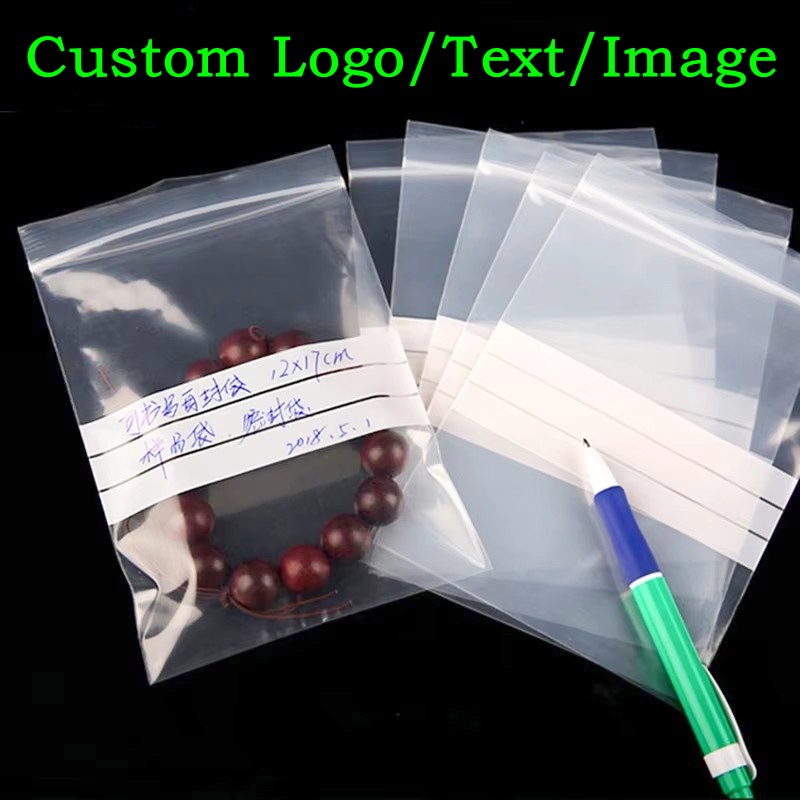 200PCS PE Clear Plastic Writin - огляд і ціна Food Snacks For Party