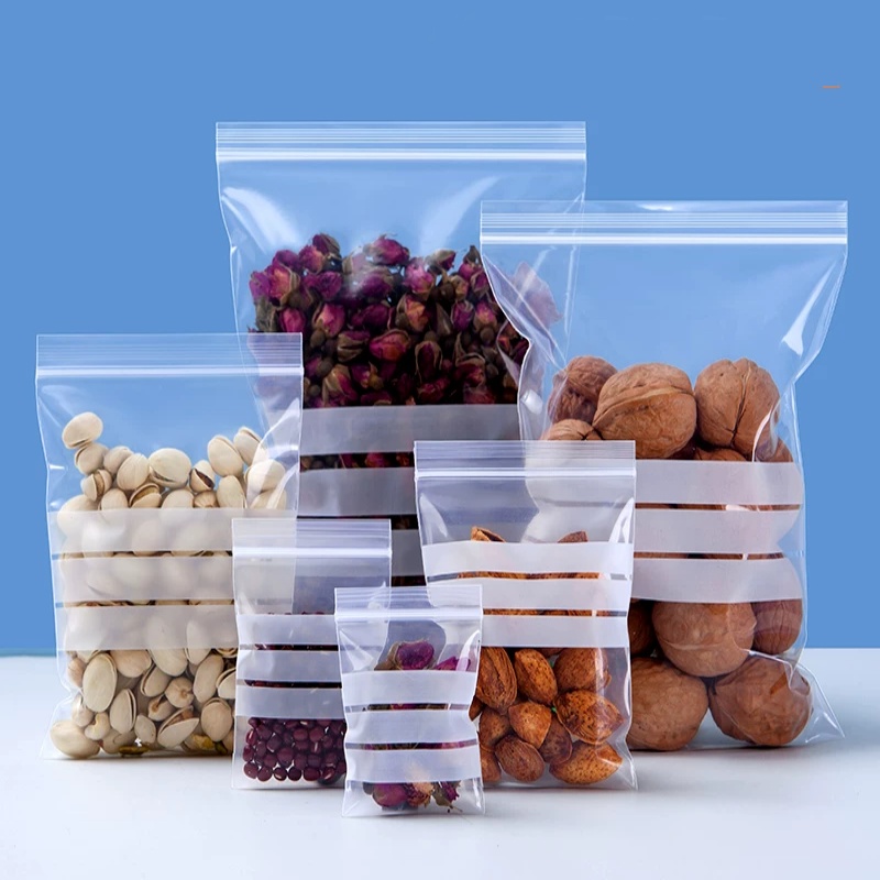 200PCS PE Clear Plastic Writin - огляд і ціна Food Snacks For Party