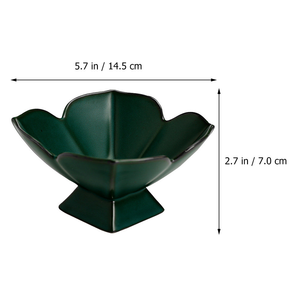 1Pcs Tea Snack Plate Japanese  - огляд і ціна Food In Japanese Snacks