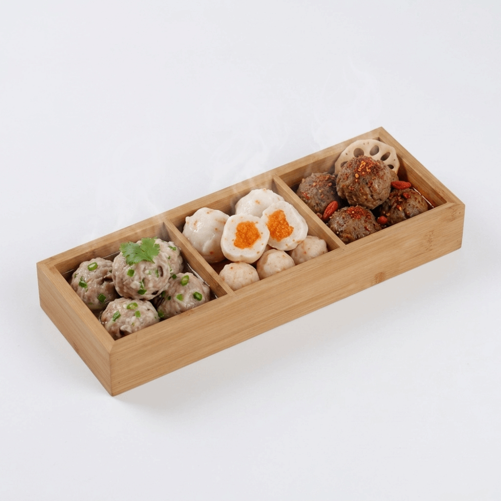 Bamboos Serving Tray Independe - огляд і ціна Food Snacks Options