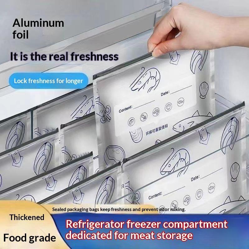 50Pcs Reusable Aluminum Foil F - огляд і ціна Food Snacks Label