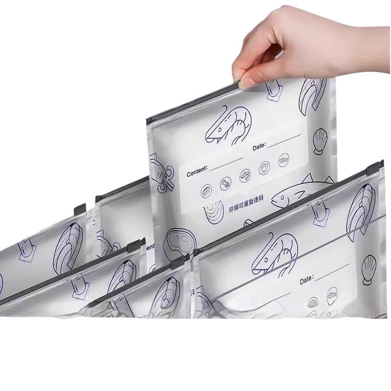 50Pcs Reusable Aluminum Foil F - огляд і ціна Food Snacks Label