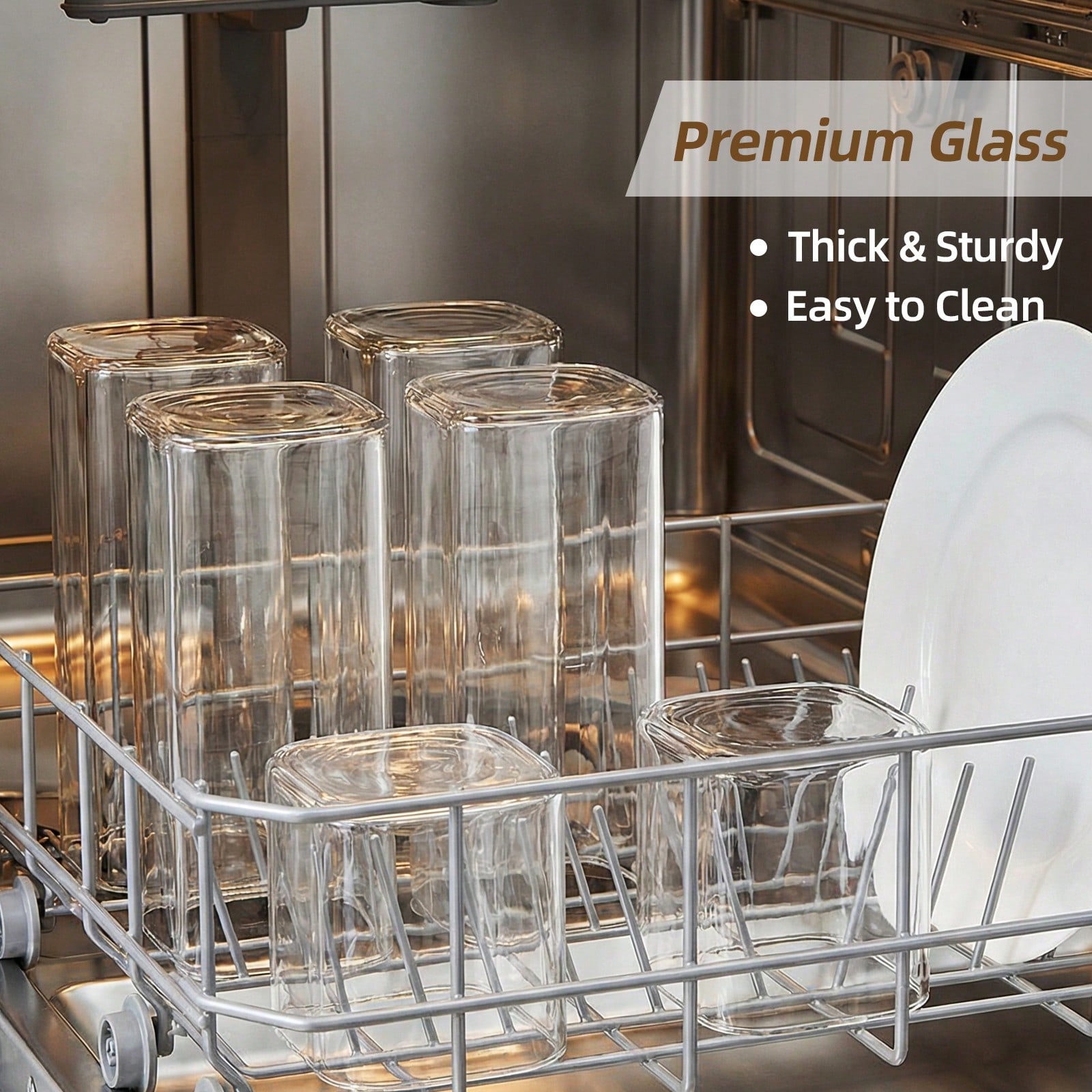 Glass Food Storage Containers  - огляд і ціна Food Snacks Label
