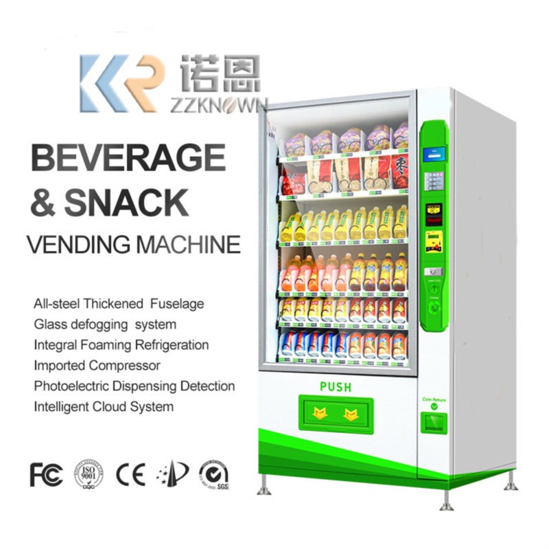 Park Drink Vending Machine Lar - огляд і ціна Snacks Food Usa