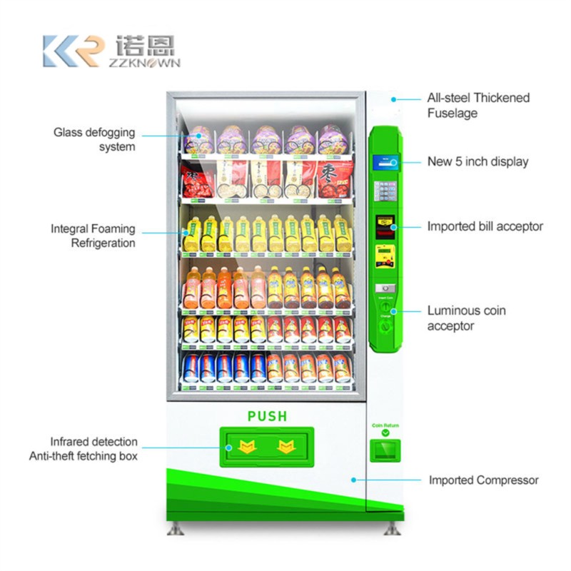 Park Drink Vending Machine Lar - огляд і ціна Snacks Food Usa
