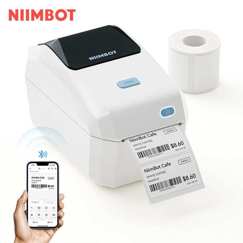 NIIMBOT K3  Smart Food Snack T - огляд і ціна Food Snacks Label