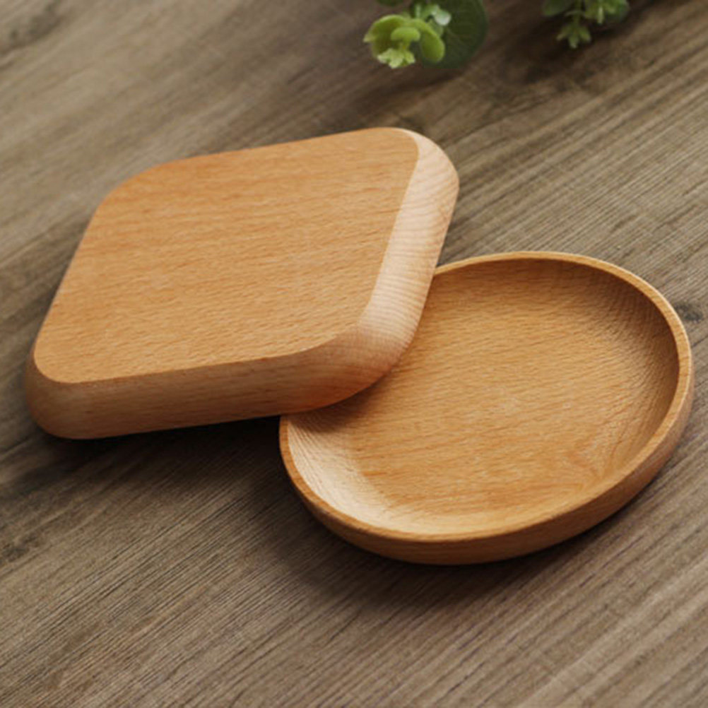 12 Cm Natural Wooden Round Sna - огляд і ціна Food In Japanese Snacks