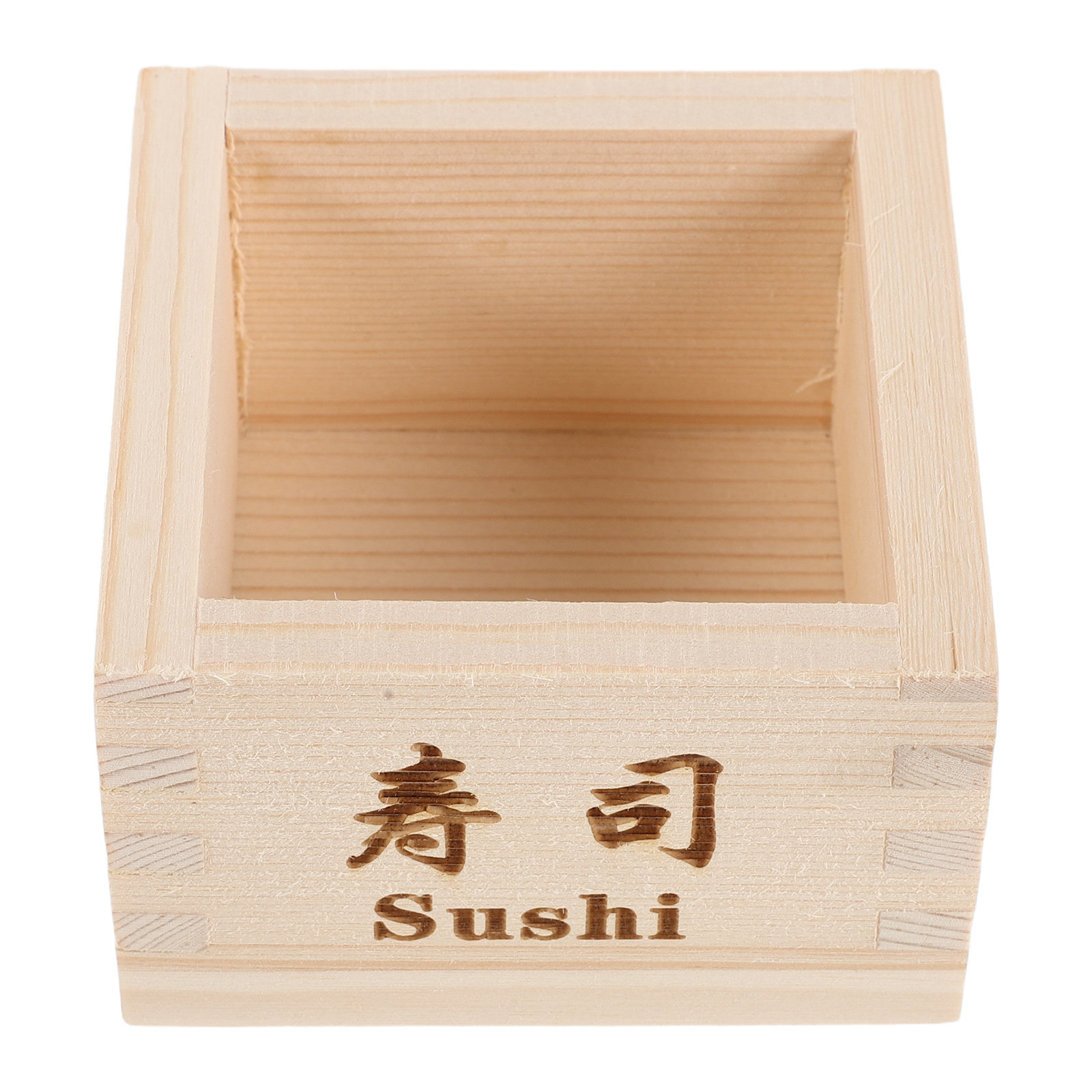 Japanese Masu Sake Cup Wooden  - огляд і ціна Food Snacks Box