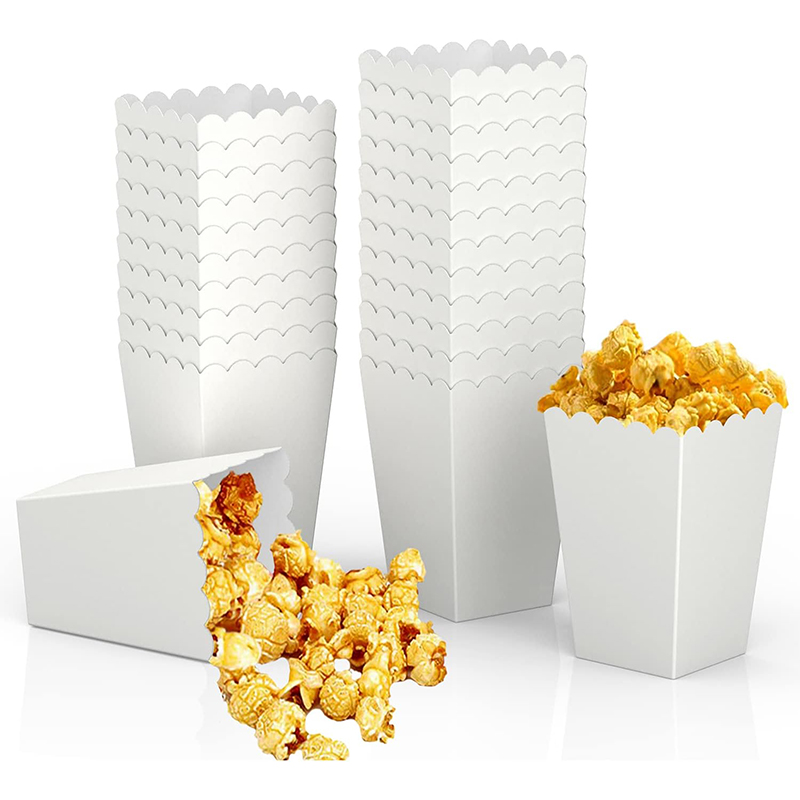 12pcs Paper Candy Cartons Popc - огляд і ціна Food Snacks For Party