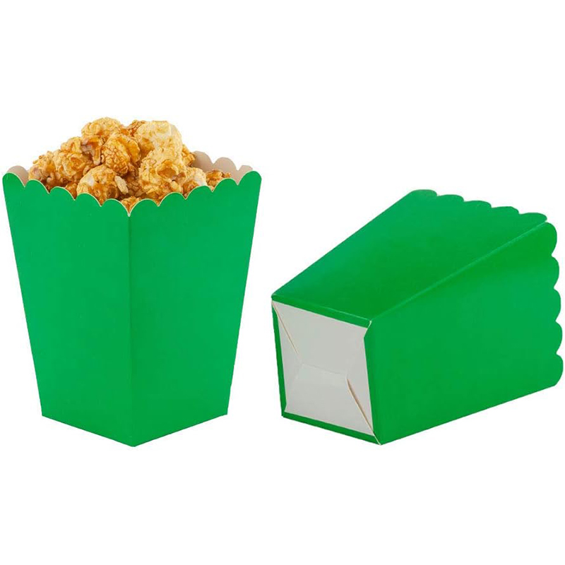 12pcs Paper Candy Cartons Popc - огляд і ціна Food Snacks For Party
