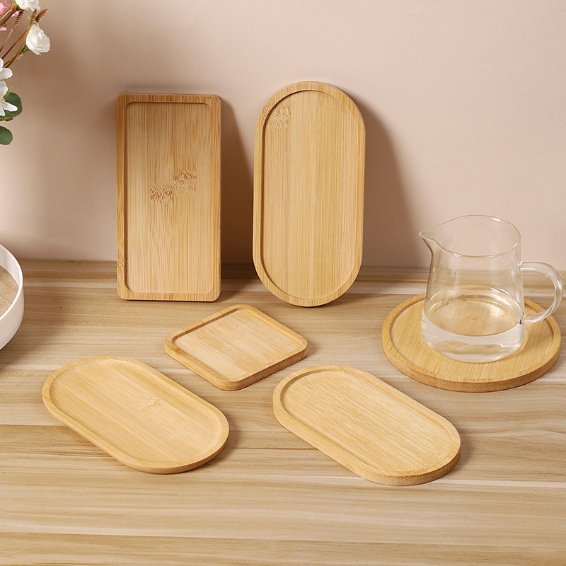 Tableware Solid Wood Food Tray - огляд і ціна Food In Japanese Snacks