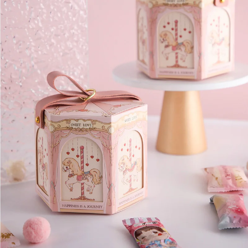 10pcs Gift Box Packaging Baby  - огляд і ціна Food Snacks Gifts