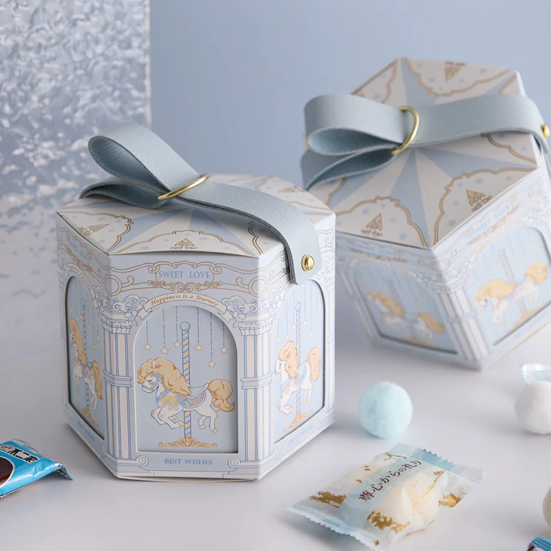 10pcs Gift Box Packaging Baby  - огляд і ціна Food Snacks Gifts