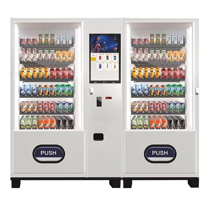 Automatic Cold Drink Vending M - огляд і ціна Snacks Food Usa