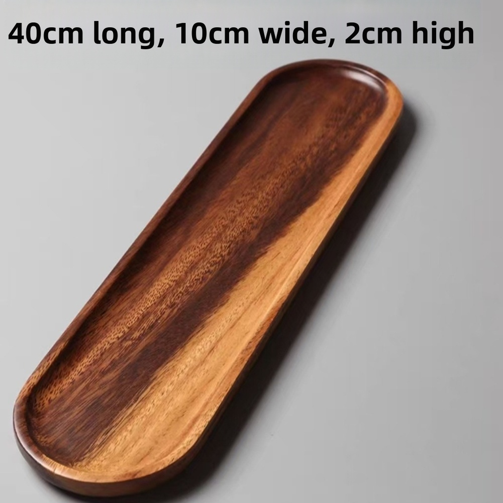 Walnut Wood Tray Tableware Rec - огляд і ціна Food In Japanese Snacks