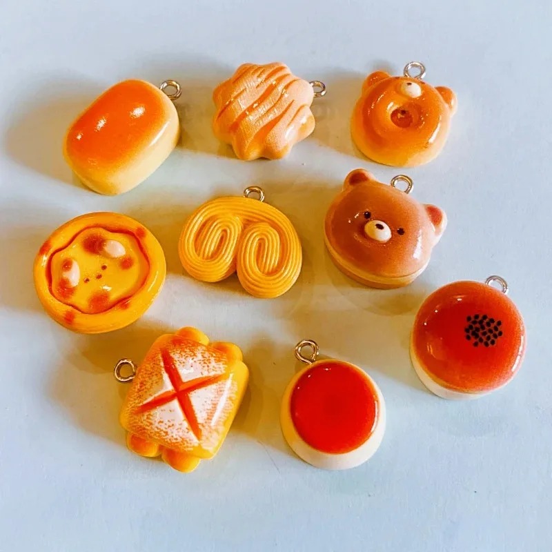 10Pcs Cute Bear Pudding Tart B - огляд і ціна Food Snacks For Party