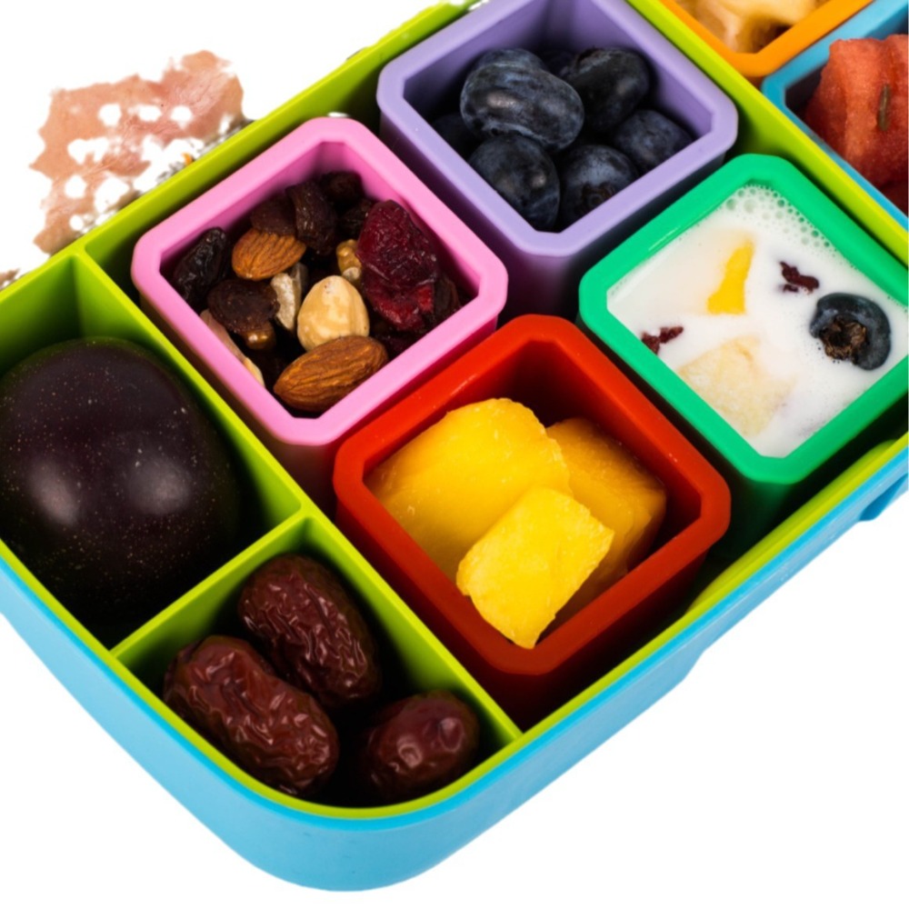 1/3pcs Silicone Food Distribut - огляд і ціна Food Snacks That Are Green