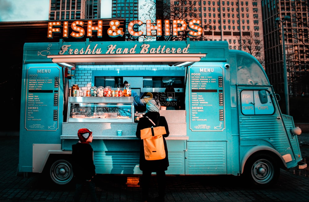 Electric Ice Cream Truck Fast  - огляд і ціна Fast Food With Snacks