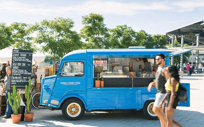 Electric Ice Cream Truck Fast  - огляд і ціна Fast Food With Snacks