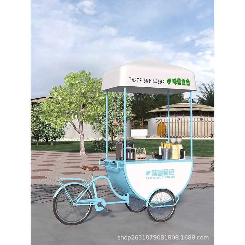 Outdoor Mobile Food Cart Snack - огляд і ціна Snacks Food Usa