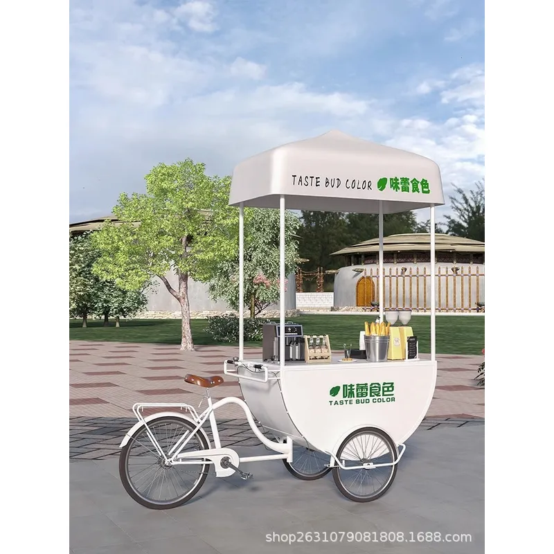 Outdoor Mobile Food Cart Snack - огляд і ціна Snacks Food Usa