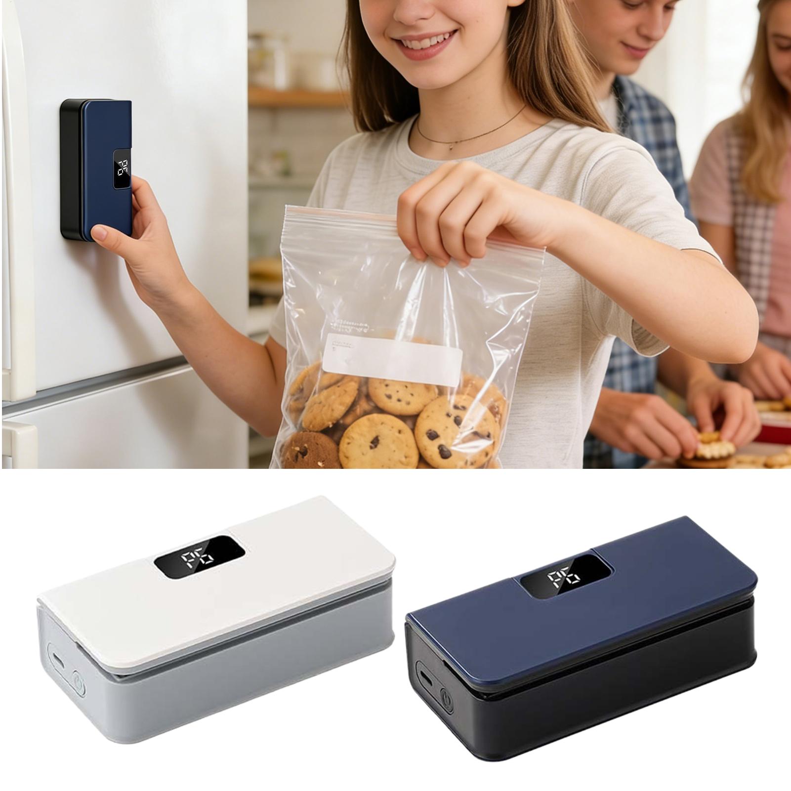 Chip Bag Resealer Rechargeable - огляд і ціна Fast Food With Snacks