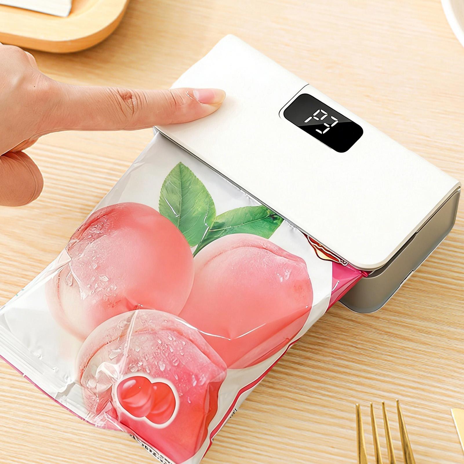 Chip Bag Resealer Rechargeable - огляд і ціна Fast Food With Snacks