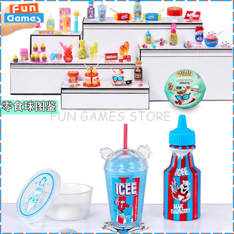MGA Miniverse Mini Blind Ball  - огляд і ціна Food Snacks Gifts