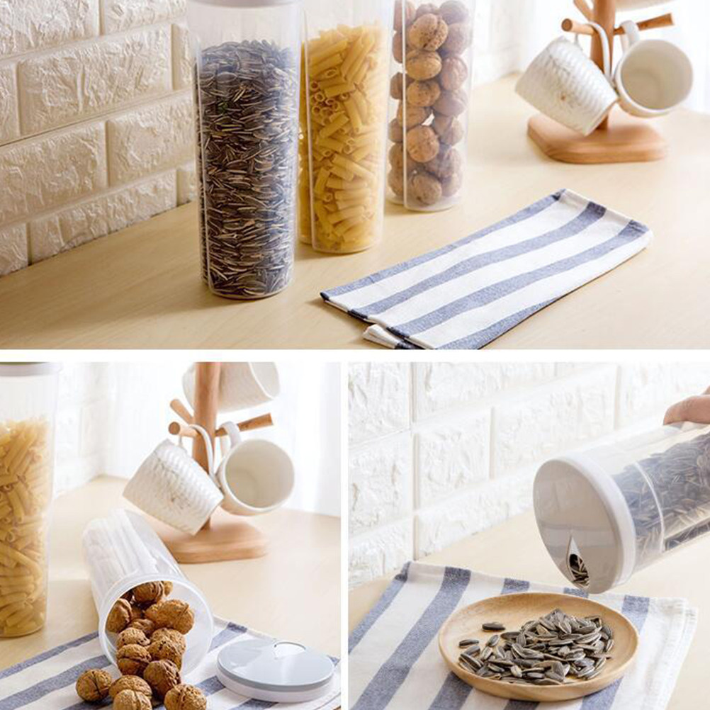 Light Green Plastic Grain Stor - огляд і ціна Food Snacks That Are Green