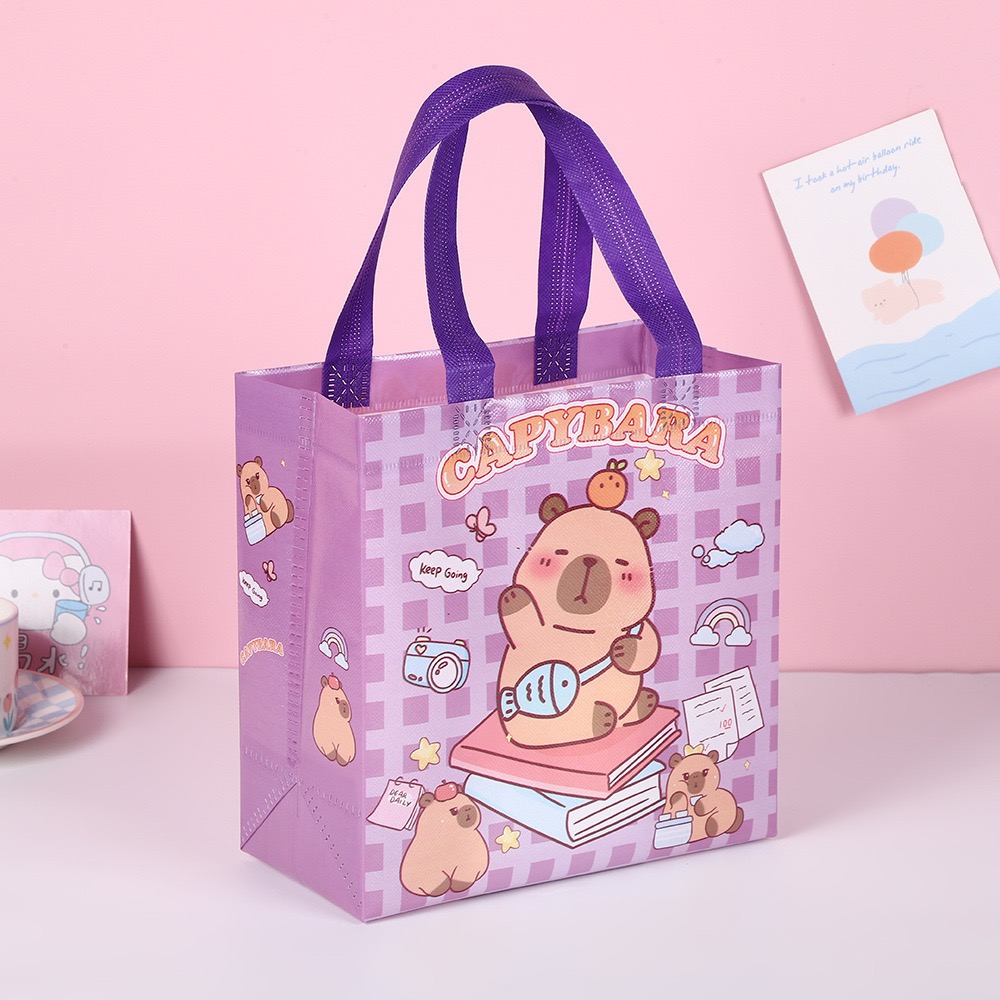 10Pcs New Capybara Gift Bag Ca - огляд і ціна Food Snacks Gifts