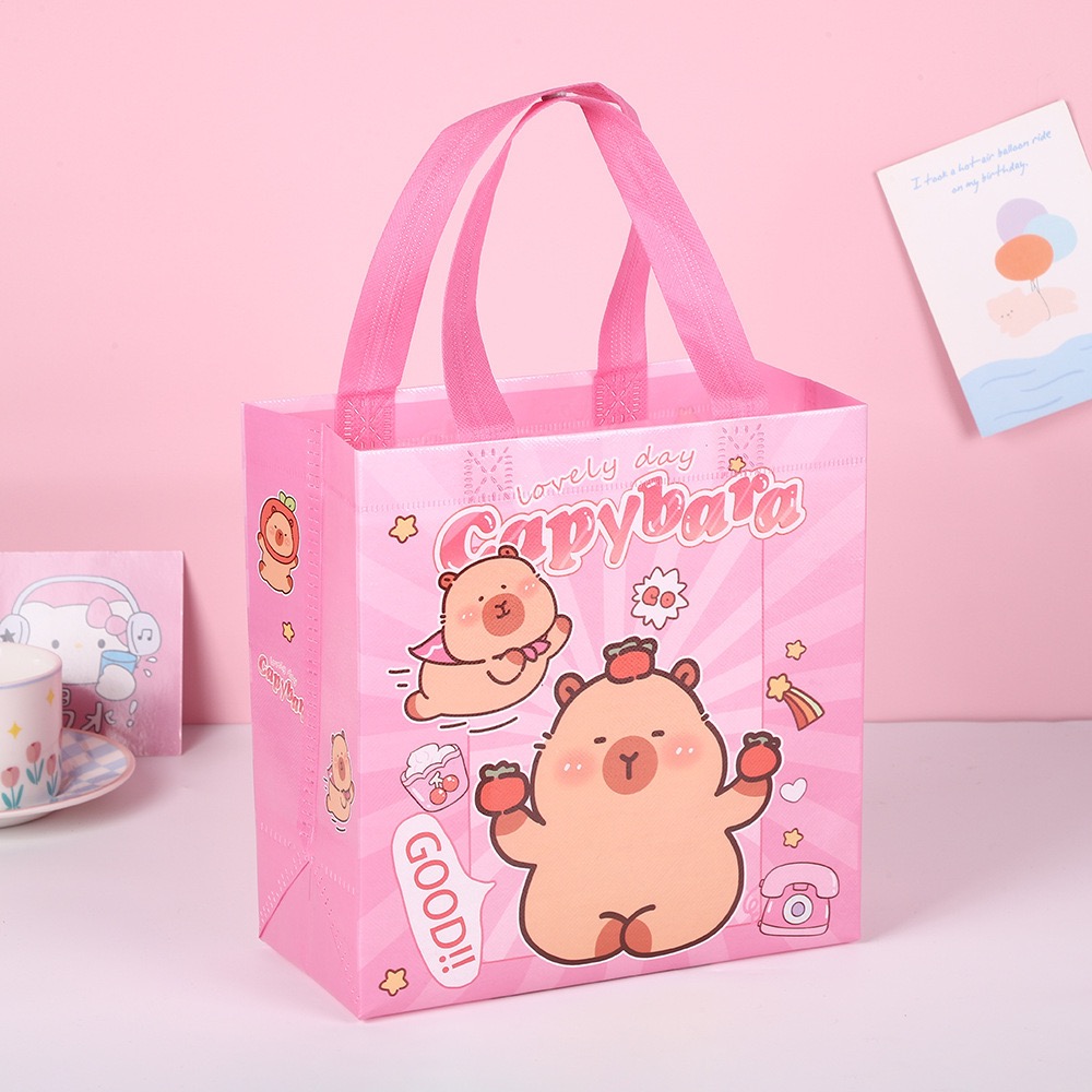 10Pcs New Capybara Gift Bag Ca - огляд і ціна Food Snacks Gifts