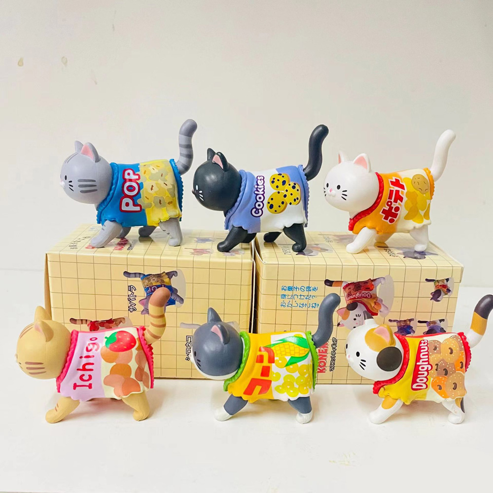 Cat Themed Blind Box Candy Pac - огляд і ціна Food Snacks Box
