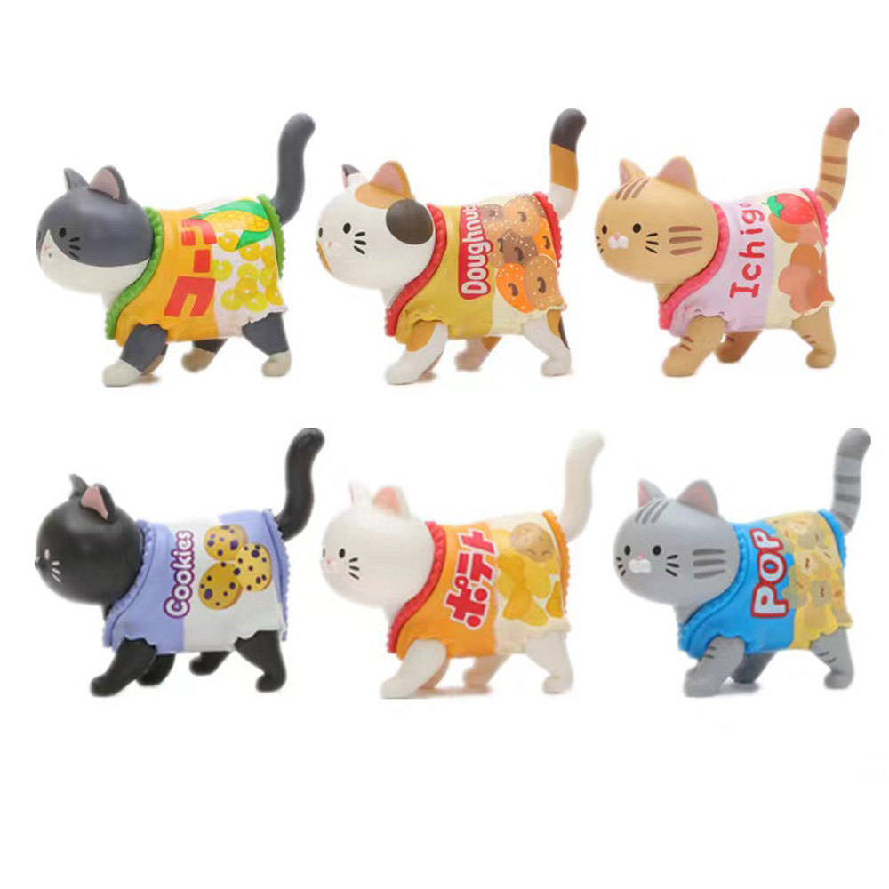 Cat Themed Blind Box Candy Pac - огляд і ціна Food Snacks Box