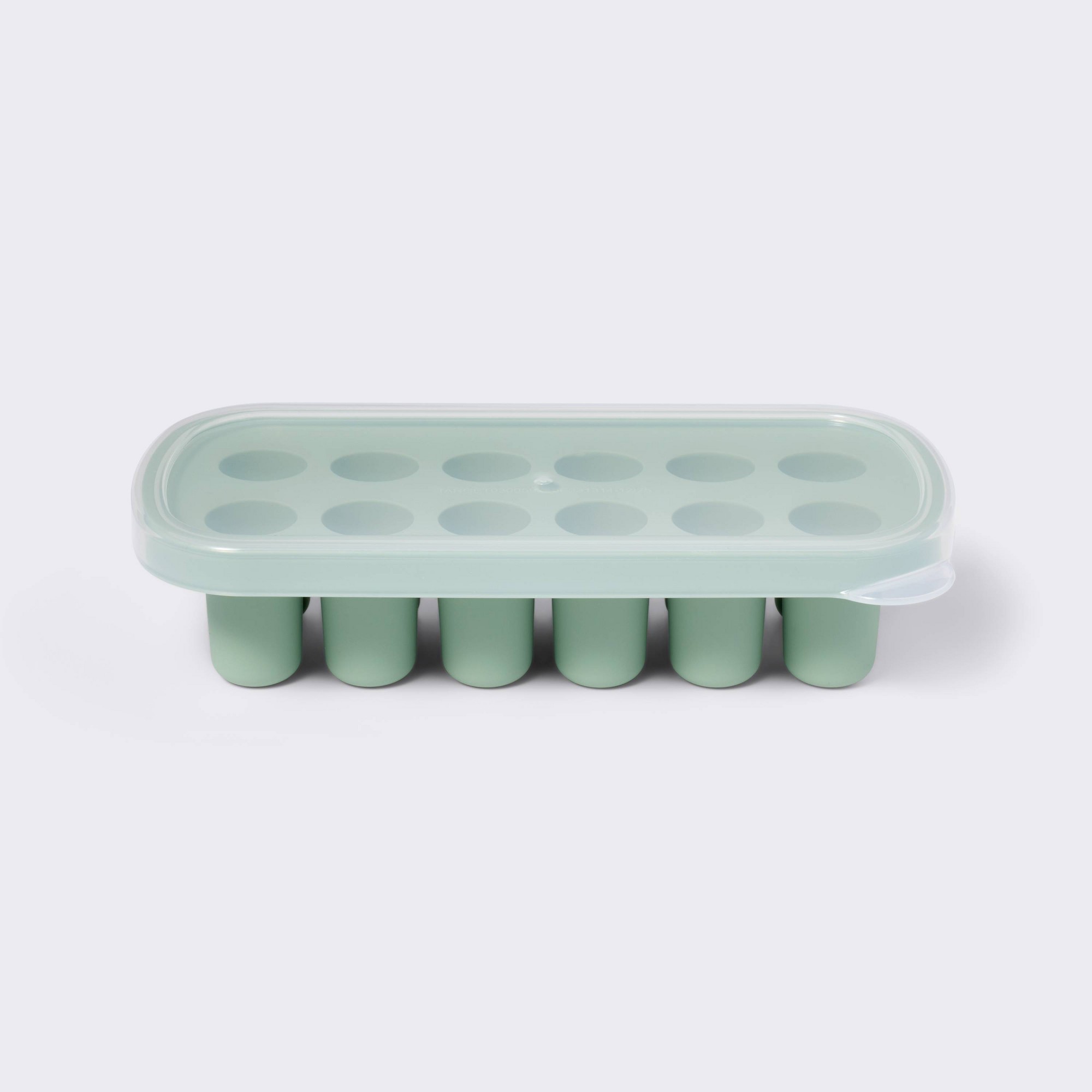 Green Baby Food Freezer Tray,  - огляд і ціна Food Snacks That Are Green