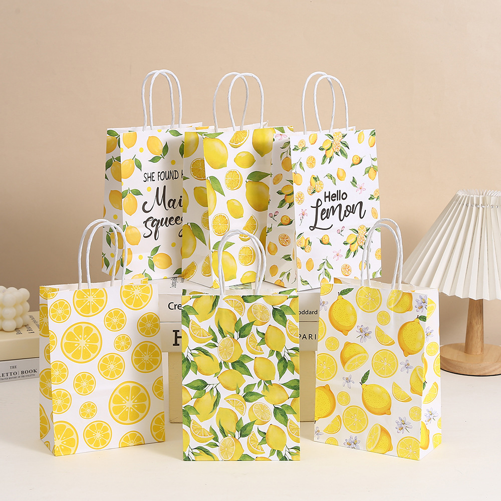 6pcs Tropical Summer Hello Lem - огляд і ціна Food Snacks Gifts