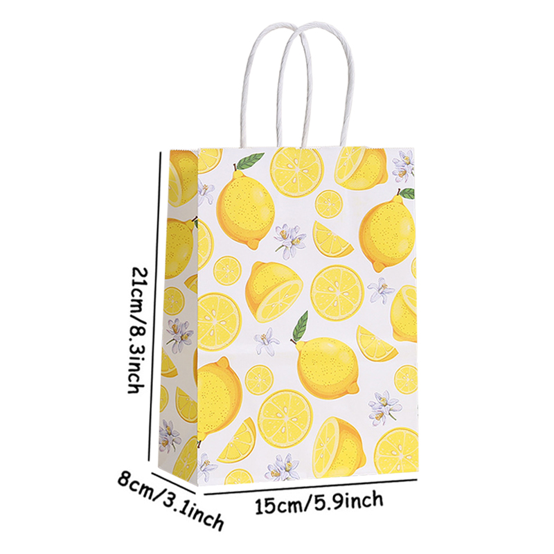 6pcs Tropical Summer Hello Lem - огляд і ціна Food Snacks Gifts
