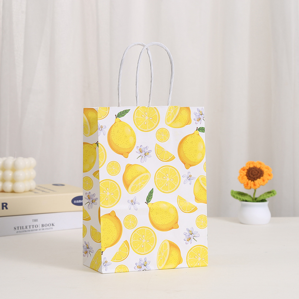 6pcs Tropical Summer Hello Lem - огляд і ціна Food Snacks Gifts